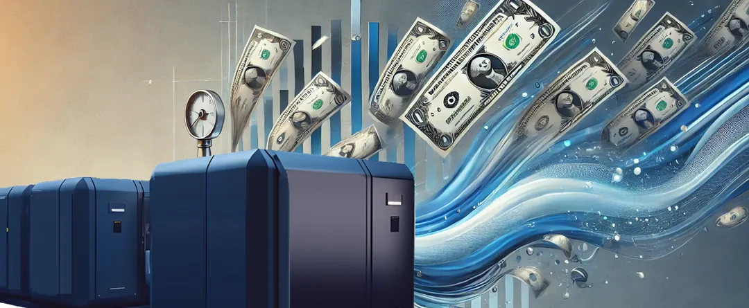 Udara Tekan adalah Uang Mengalir